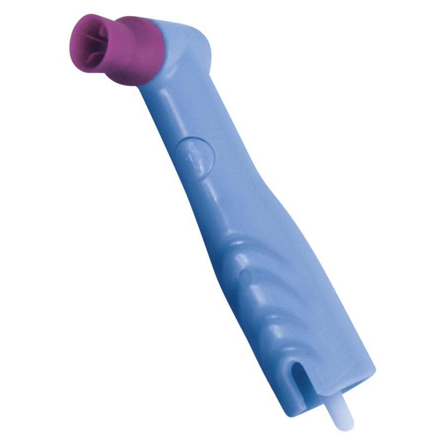 Sparkle Disposable Prophy Angle, Soft Cup, Purple, Latex-Free, 90°, 100/Box, TPASSC1 thumbnail 11