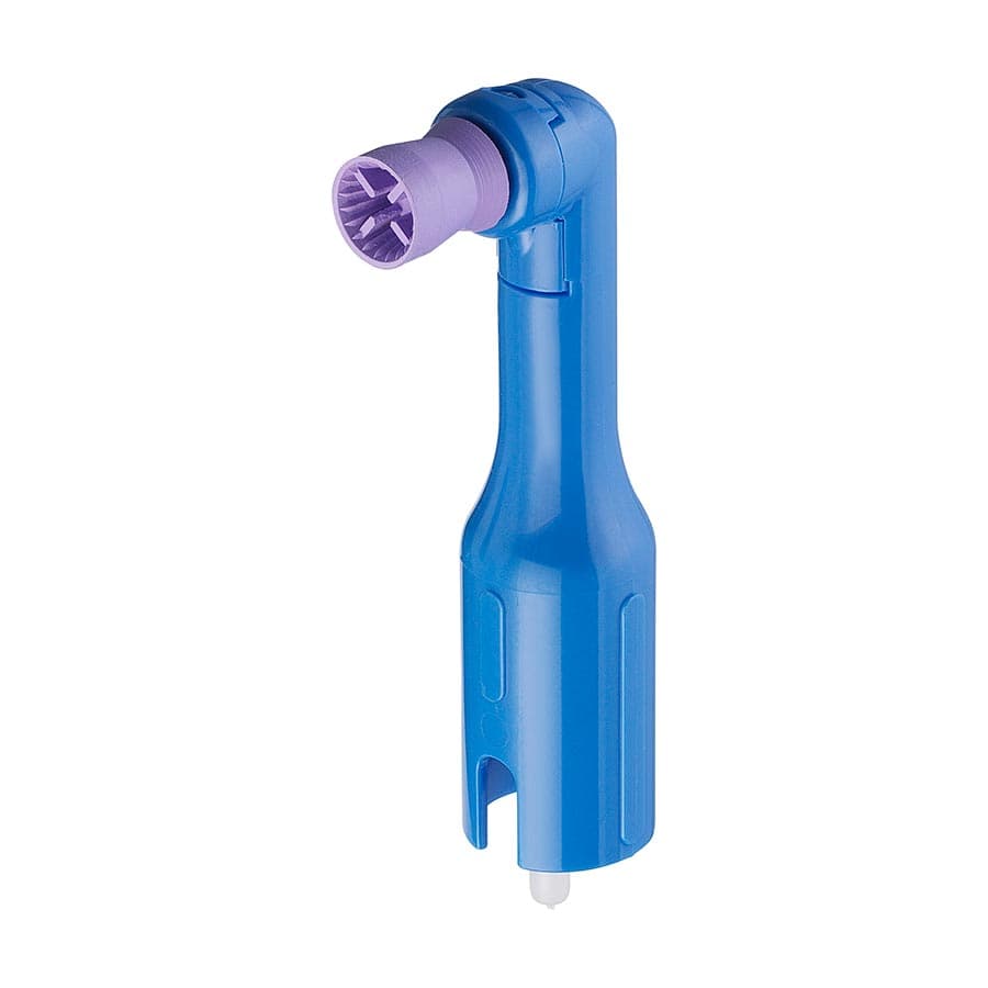 Young Slim Soft Petite Web Disposable Prophy Angles, Latex-Free, 90° Angle, Purple Cup, 200/Box, 295814 thumbnail 7