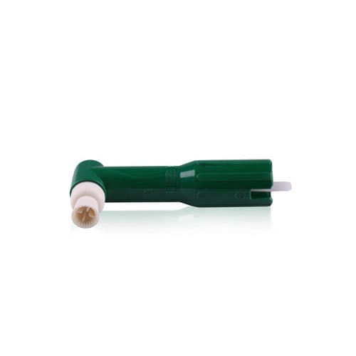 Denticator Original Green Disposable Prophy Angle, Regular 4-Web White Cup, Latex-Free, 144/Box, 501214 thumbnail 10