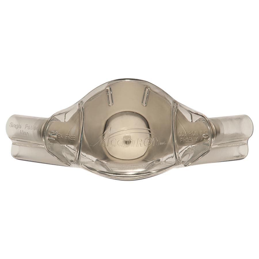 Accutron ClearView Single-Use Nasal Masks, Large Adult, Unscented, Gray, 12/Pack, 33034-9 thumbnail 5