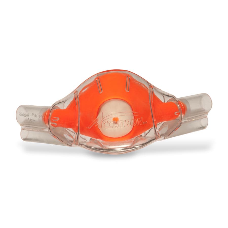 ClearView Single-Use Nasal Masks, Adult, Outlaw Orange, 12/Pk, 33035-10 thumbnail 6