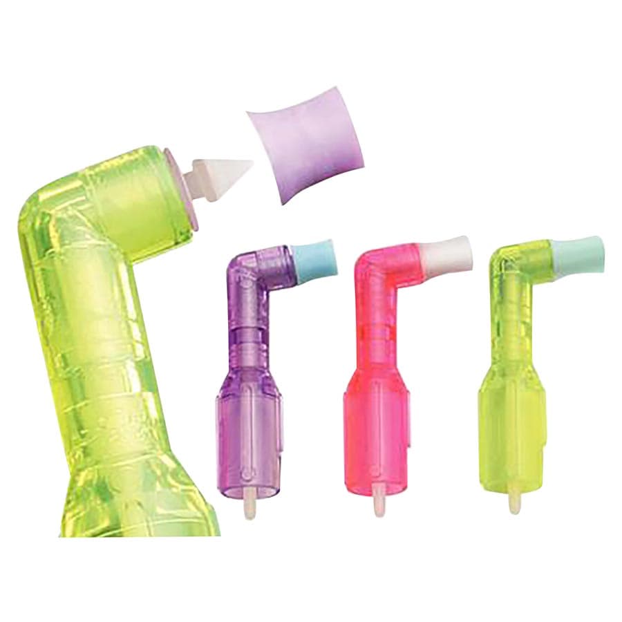 2Pro Total Access Disposable Prophy Angle, Firm/Short Blue Cup, 100 Degree, 144/Bag, 5500102 thumbnail 7