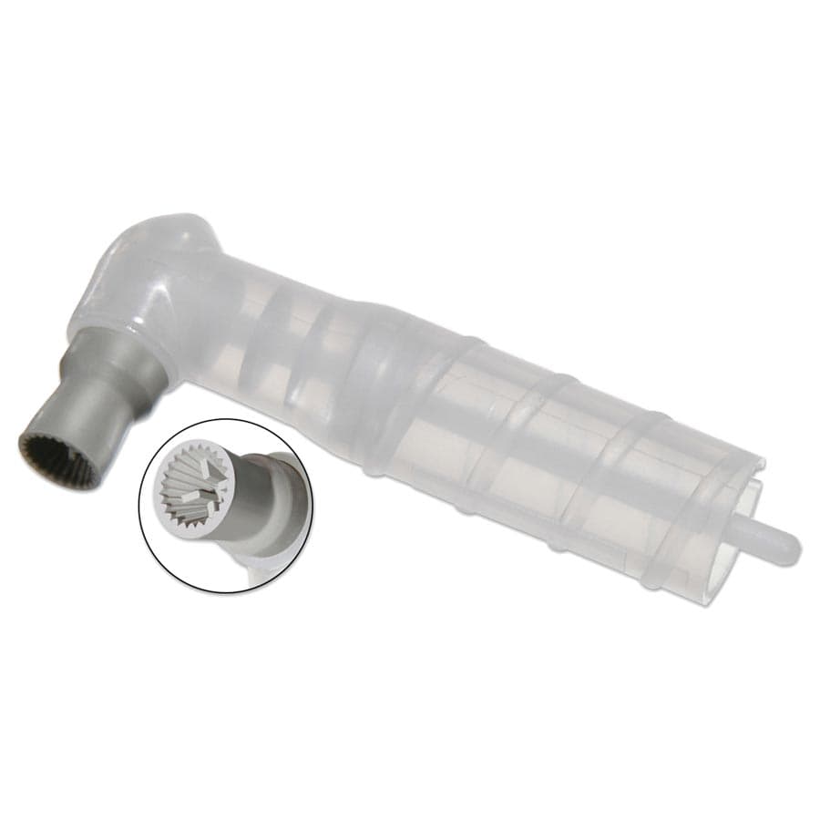 Crosstex Twist Disposable Prophy Angles, Soft Cup, 90° Reciprocating, Latex-Free, Gray, 100/Box, TPASC thumbnail 10