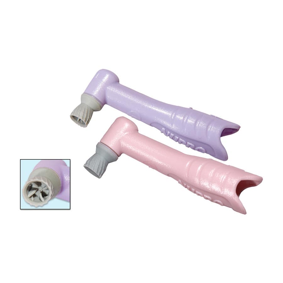NUPRO Freedom Disposable Prophy Angles, Contra Spiral Cup, Lavender, Latex-Free, 200/Box, 965670 thumbnail 7