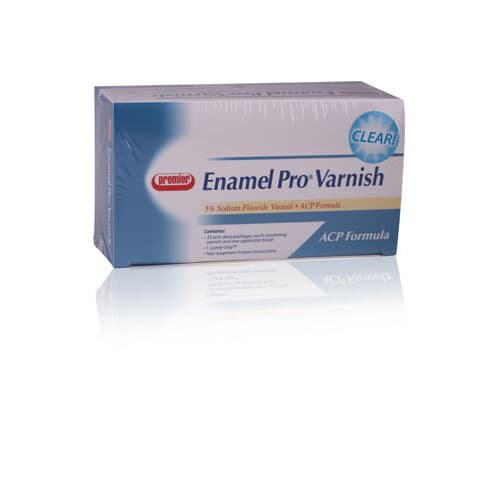 Enamel Pro Varnish, 5% Sodium Fluoride with ACP, Clear, Bubblegum, 0.25 ml Unit Dose, 35/Pk, 9007542 thumbnail 11