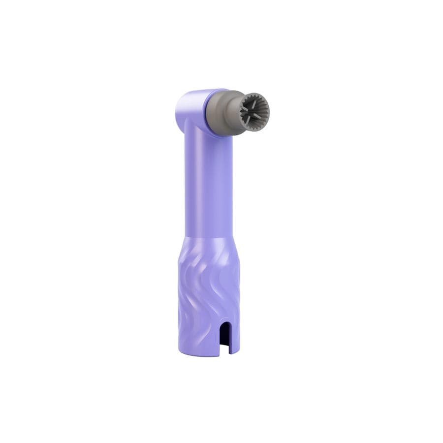 Sultan Upgrade Disposable Prophy Angles, Soft Gray Cup, Latex-Free, 90 Degree, 1200/Bx, 80955 thumbnail 5