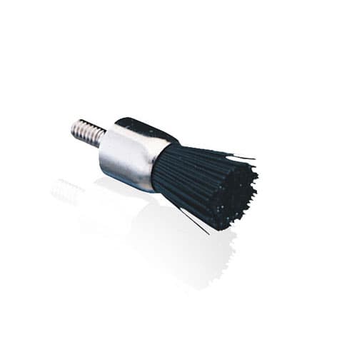 Young Dental Standard Prophy Brush, Flat, Screw Type, Firm Black Bristles, 144/Pk, 090101 thumbnail 6