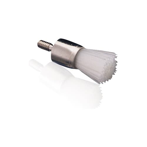 Young Dental Standard Prophy Brush, Soft White Nylon, Flat Screw Type, 144/Pk, 090701 thumbnail 6