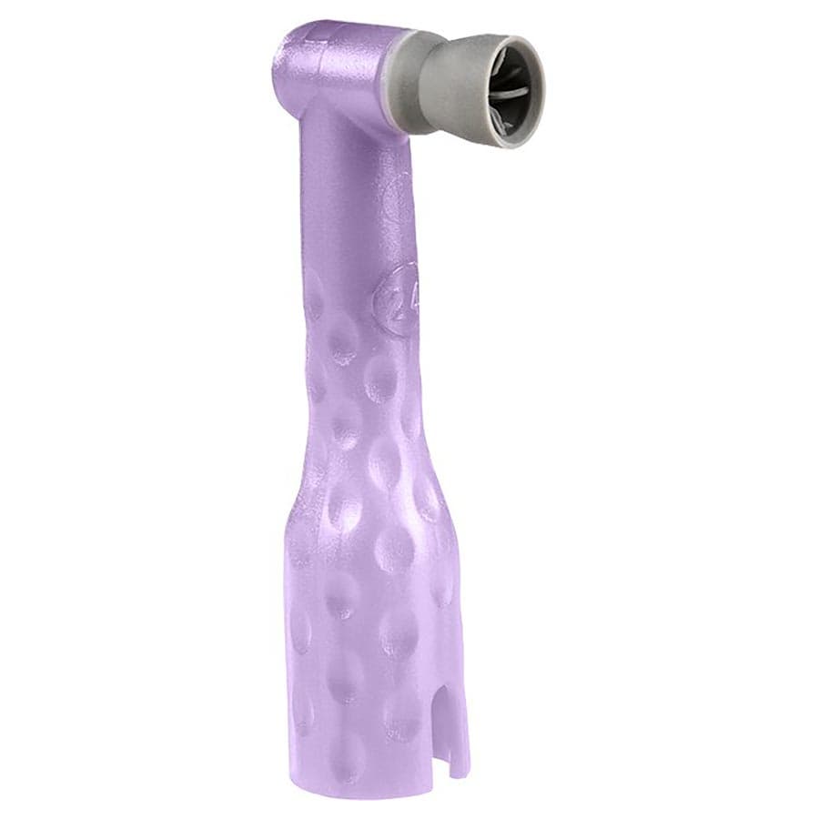 Nupro revolv Slim Disposable Prophy Angles, Contra Angle, Spiral Soft Cup, Lavender Pearl, 200/Box, 965262 thumbnail 7