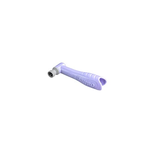 NUPRO Freedom Disposable Prophy Angle, Tapered Brush, Lavender, 100/Box, 965768 thumbnail 7