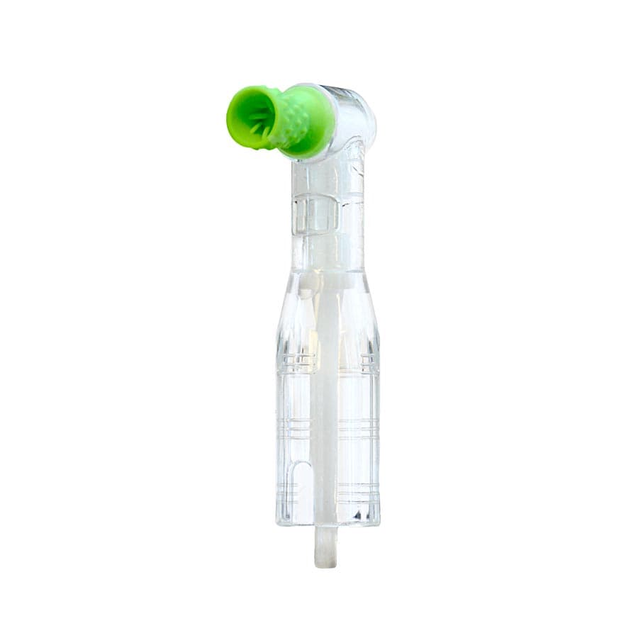 BeeSure Ice Oscillating Disposable Prophy Angles, Soft Green Cup, 60° Reciprocating, Latex-Free, 100/Box, BE612OA thumbnail 6