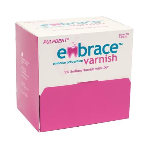 Embrace Varnish 5% Sodium Fluoride with CXP, Unit Dose with Applicator Brush, 0.4 ml, Bubblegum, 200/Pk, FV200 thumbnail 9