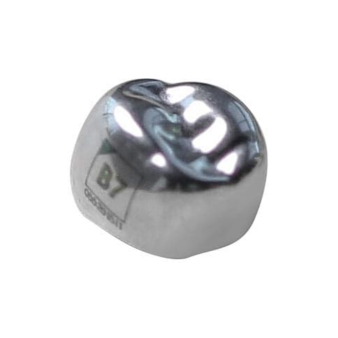 Acero 3S Stainless Steel Primary Molar Crown, Upper Right First Molar (B), Size 4, 5/Pack thumbnail 4