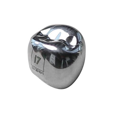 Acero 3S Stainless Steel Primary Molar Crown, Upper Left First Molar (I), Size 3, 5/Pack thumbnail 5
