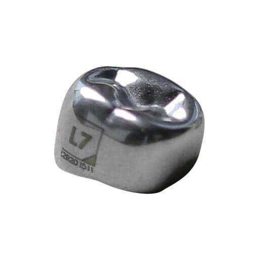 Acero 3S Primary Molar Stainless Steel Crown, Lower Left First Molar "L", Size 5, 5/Pack, 3S L5 thumbnail 5