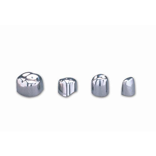3M Unitek Permanent Stainless Steel Crowns, Lower Left Second Permanent Molar, Size 6 (LL6), 5/Box, 900436 thumbnail 11