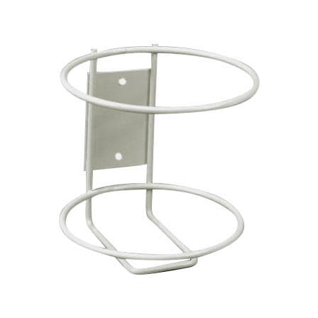 Palmero Hold-It Canister Holder, Wall Mount, White, 6" x 5.625", #109 thumbnail 8