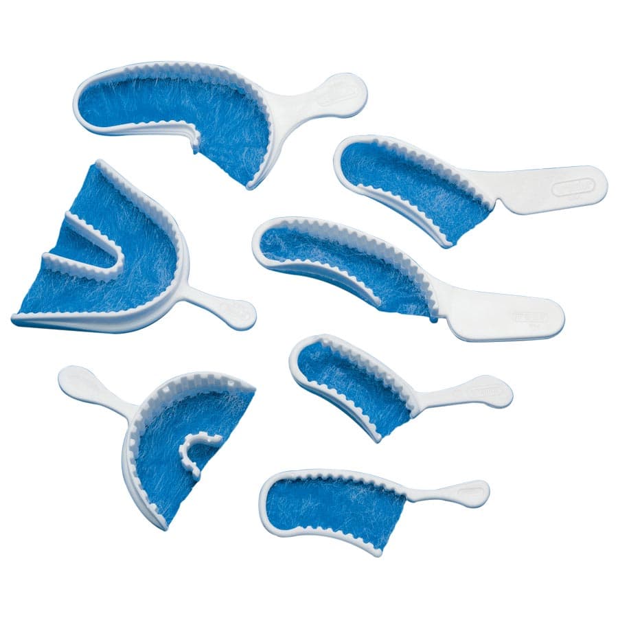 Triple Tray Dual-Arch Impression Trays, Assorted, 35/Box, 1006233 thumbnail 11