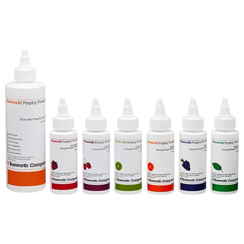 Keystone Bosworth Prophy Powder, Strawberry Flavor, Sodium Bicarbonate, 10 oz Bottle, 16630 thumbnail 4