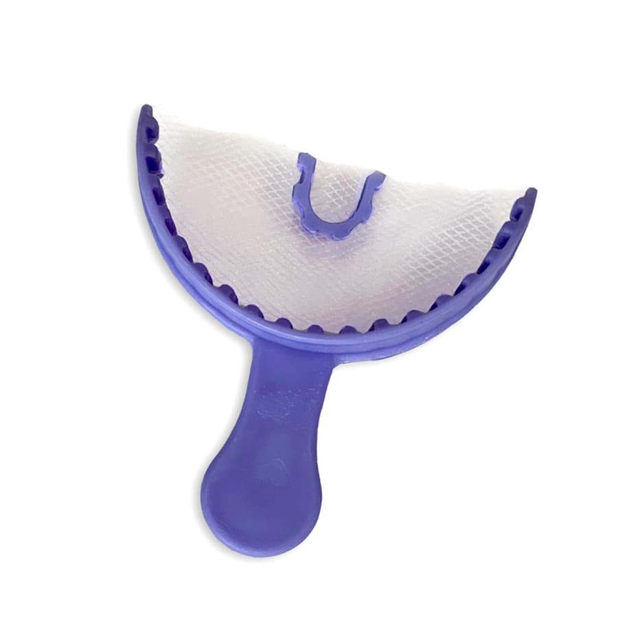 PlastCare USA Bite Registration Trays, Anterior, Purple, 35/Box - PlastCare USA Bite Registration Trays, Anterior, Purple, 35/Box - Image 1