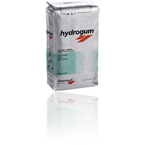Zhermack Hydrogum Fast-Set Alginate Impression Material, Mint, Green, 500 g (1.1 lb) Bag, C302025 thumbnail 6