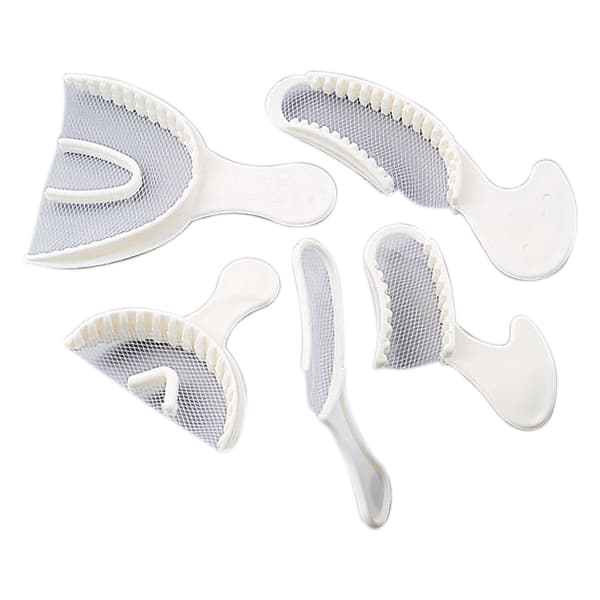 Dentamerica Polybite Disposable Bite Trays, Wide Posterior, 48/Box, 886W - Dentamerica - Polybite Disposable Bite Trays - Image 1