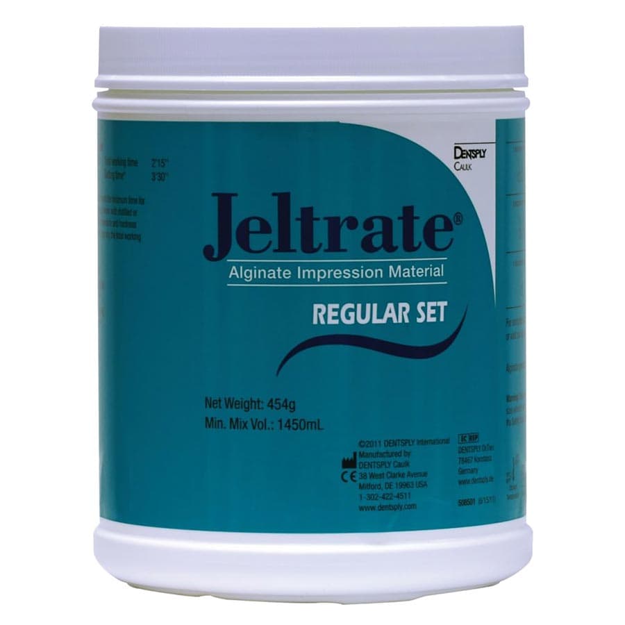 Jeltrate Alginate Impression Material, Regular Set, Beige, 1 lb Can, 608503 thumbnail 9