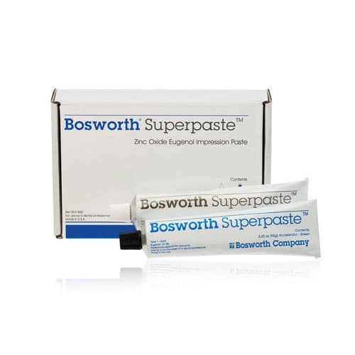Keystone Superpaste Zinc Oxide Eugenol Impression Paste, Standard Kit (Base & Accelerator), 0921850 thumbnail 4