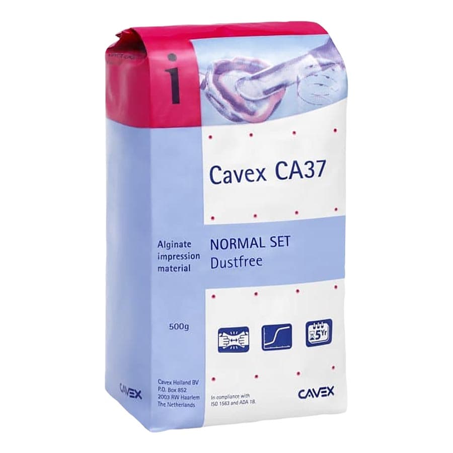 Cavex Alginate CA37 Regular Set, 50g/Bag, 50/Box, AA075 - Cavex Holland Bv - Cavex Alginate - Image 1