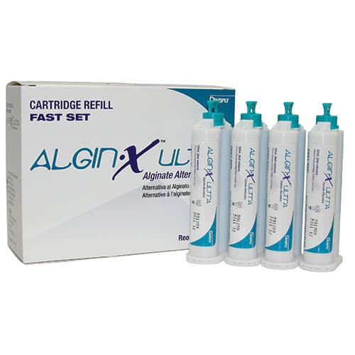 Algin-X Ultra Alginate Alternative DECA Cartridge Bulk Refill, Fast Set, 50 ml, Blue, Spearmint, 24/Pkg, 61E801 thumbnail 11