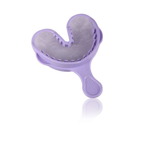 Premier Alfa Triple Tray, Small, Purple, 24/Box, 1006313 thumbnail 6