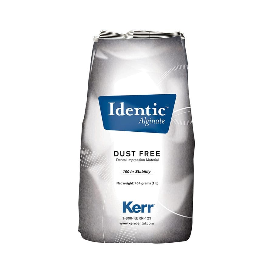 Identic Dust Free Alginate Impression Material, Fast Set, 1 lb Pouch, 27477DX thumbnail 2