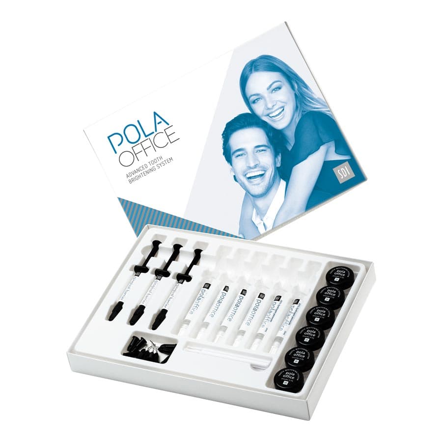 Pola Office In-Office Tooth Whitening System, 35% Hydrogen Peroxide, 3-Patient Kit, 7700015 thumbnail 11