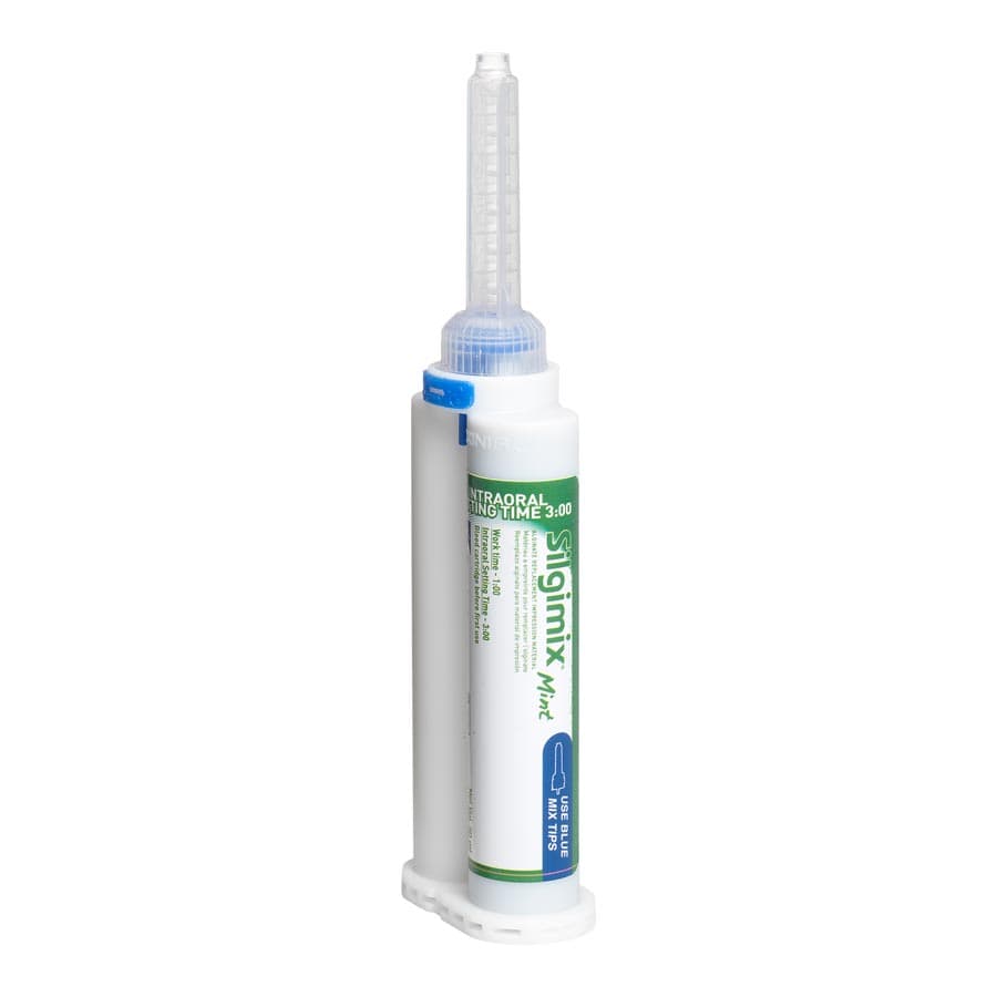 Silgimix Alginate Replacement Impression Material, 50 ml, 1:1 Cartridge, Mint, 8/Pk, 79020 thumbnail 4
