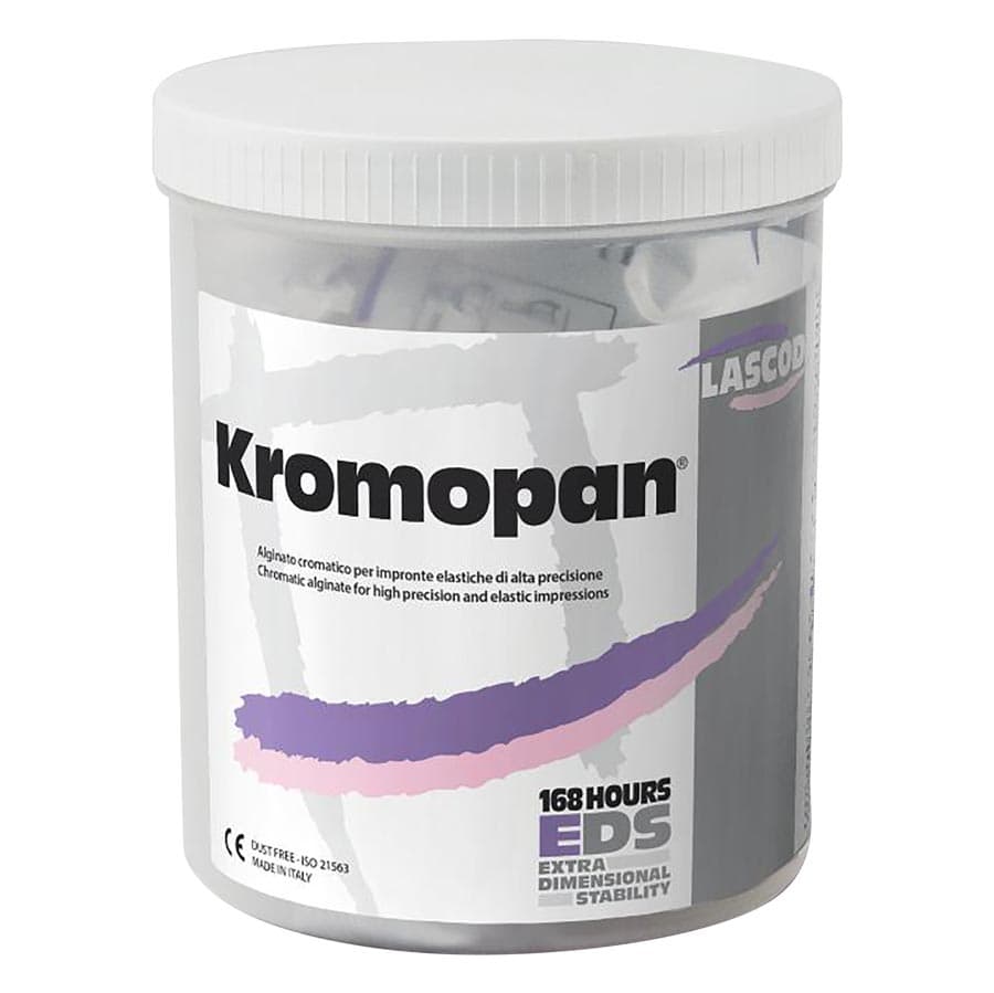 Kromopan 100 Chromatic Dust-Free Fast Set Alginate, Mint, 1 lb Canister, KRM203 thumbnail 6