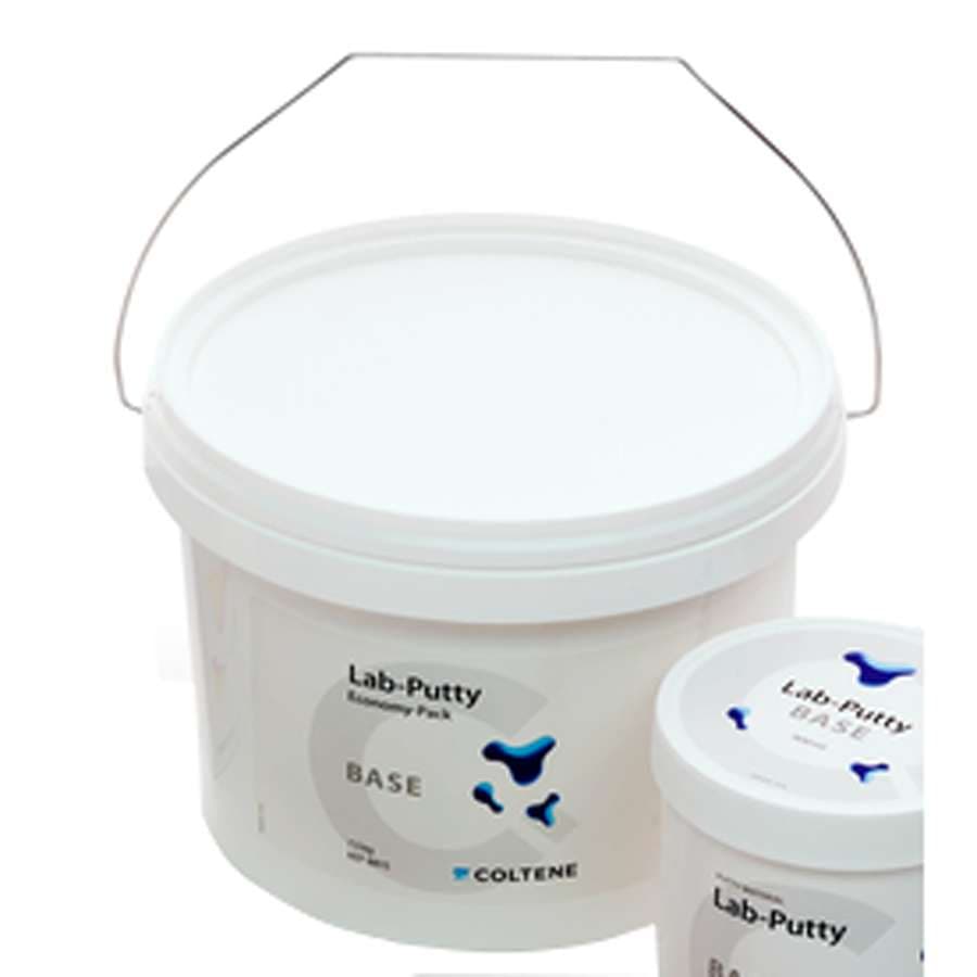 Coltene Lab Putty Economy Base, Polysiloxane Laboratory Modelling Material, 5000 mL Tub, Pink, 8815 thumbnail 6
