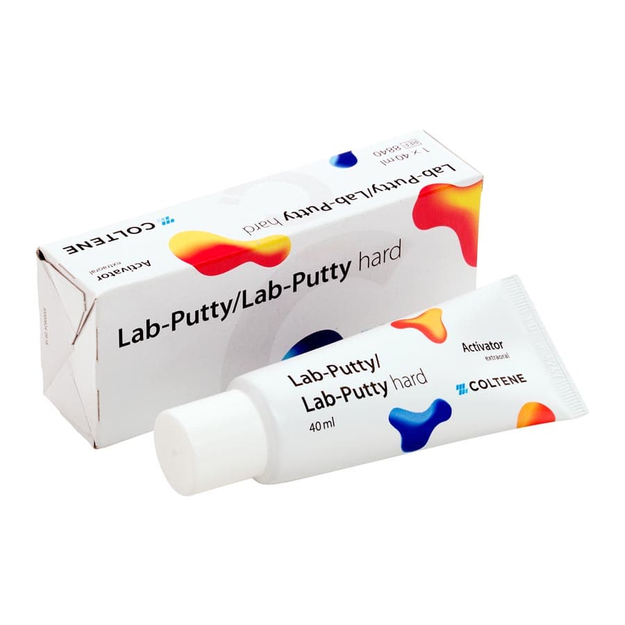 Coltene Lab Putty Activator (Catalyst) Paste, 40 mL Tube, 8840 thumbnail 6