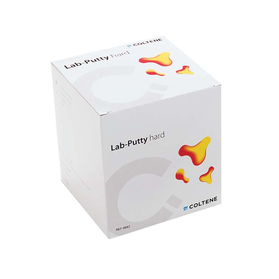 Coltene Lab Putty Hard, Standard Pack, Polysiloxane, 900ml Base + 40ml Catalyst, C8882 thumbnail 5