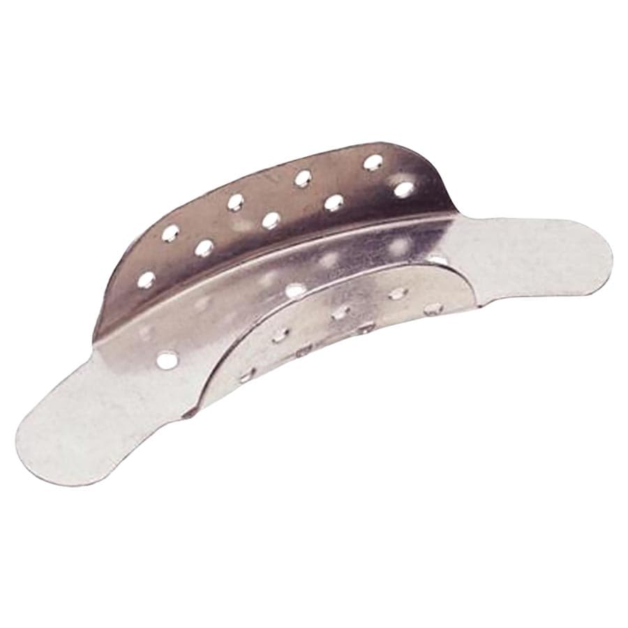 Kwik-Tray Disposable Aluminum Perforated Impression Trays, 24/Pk, 09244 thumbnail 5