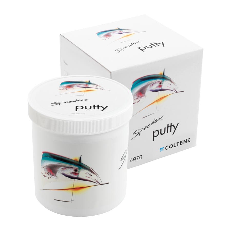 Speedex C-Silicone Impression Material, Putty, 910 mL Tub, 2 Minute Set, 4970 thumbnail 4