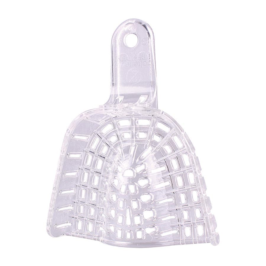 President Disposable Impression Trays, Clear, Perforated, #3 Upper Medium, 12/Pkg, C6903 thumbnail 13