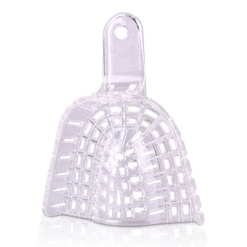 President Disposable Impression Trays, #5 Small Upper, Clear Perforated Plastic, 12/Pk, C6905 thumbnail 13