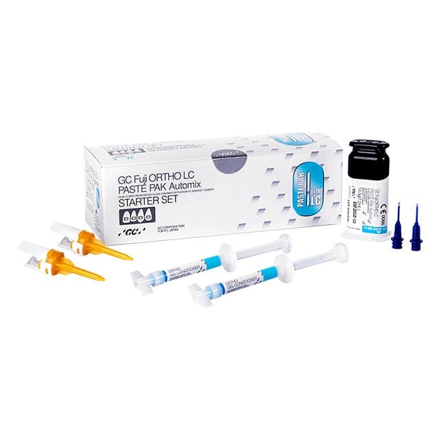 GC Fuji Ortho LC Automix Paste Pak Refill, Light-Cured Resin-Reinforced Glass Ionomer Orthodontic Cement, 13.3 g (7.2 mL) Cartridges, 2/Pkg, 013572 thumbnail 12