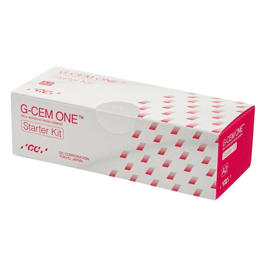 G-CEM One Universal Self-Adhesive Resin Cement Starter Kit, Translucent, 4.6g Syringe, 013671 thumbnail 18