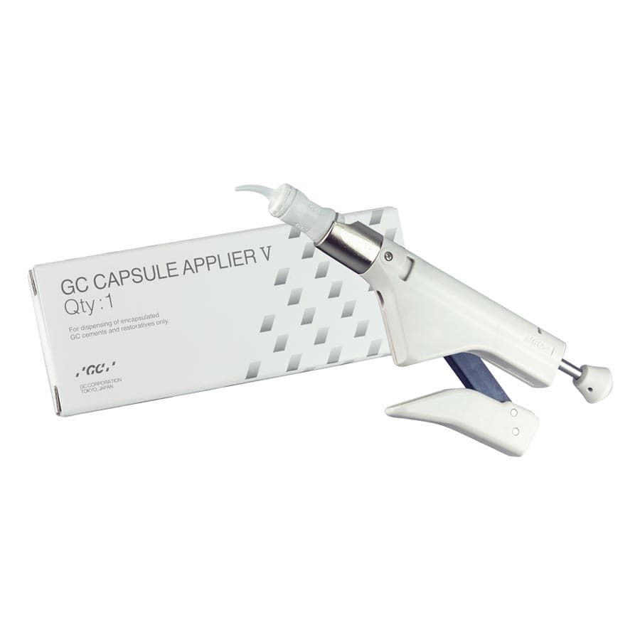 GC Capsule Applier V, Ergonomic Dental Capsule Dispenser for GC Cements and Restoratives, 013764 thumbnail 11