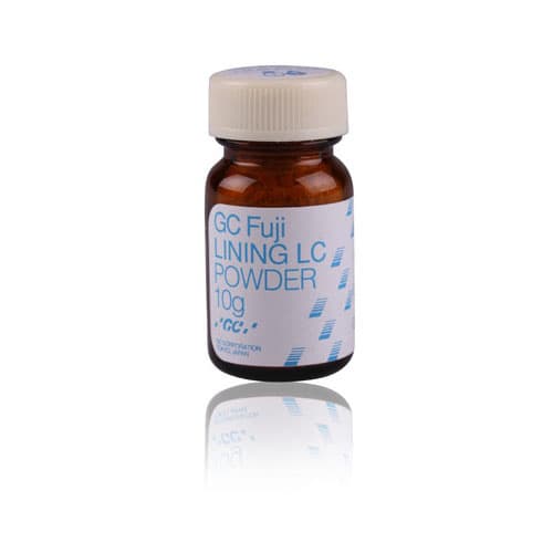 GC Fuji LINING LC Light-Cured Glass Ionomer Lining Cement, Powder Refill, 10 g Bottle, 000022 thumbnail 13
