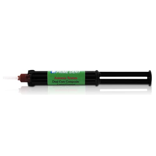 Prime-Dent Dual Cure Composite Luting Cement, Natural A2 Shade, 4 x 10g Syringe Kit, 100-100 thumbnail 2