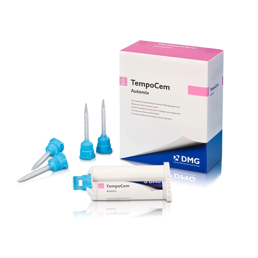 TempoCem Automix Zinc Oxide Eugenol Temporary Cement Refill Kit, 1 x 25 ml Cartridge with 40 Mixing Tips, 110300 thumbnail 8