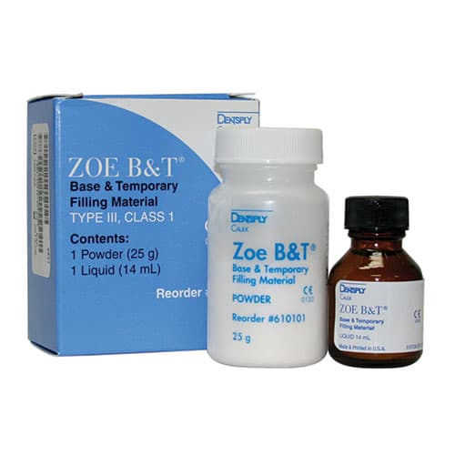ZOE B&T Base and Temporary Filling Material, Powder Refill, 25 g, 1/Pk, 610101 thumbnail 8