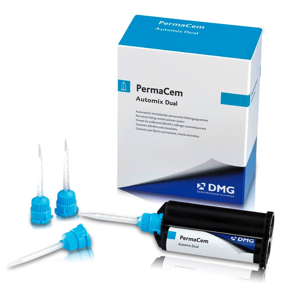 PermaCem Dual Automix Transparent Refill Kit, 1 x 52 g Cartridge with 40 Mixing Tips, 110525 thumbnail 4